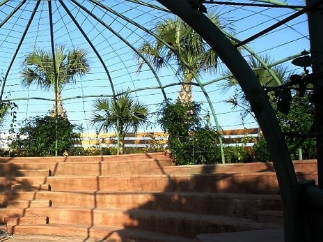 حديقة التماسيح في اكادير 