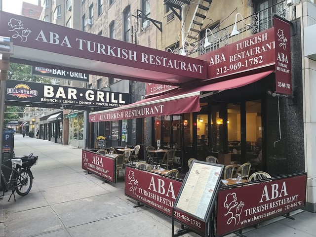 مطعم حلال في نيويورك