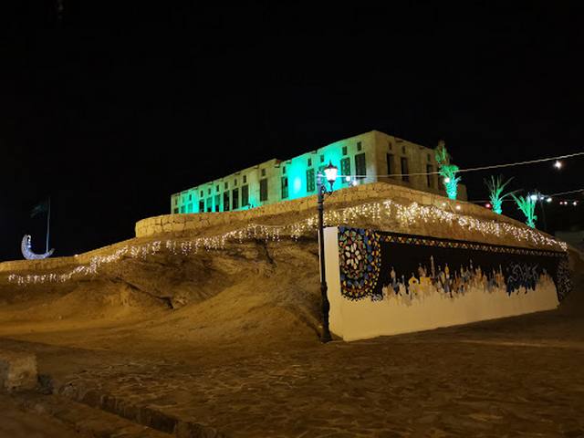 قلعة الملك عبدالعزيز