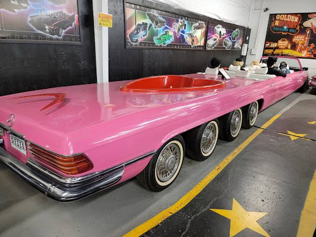 متحف هوليوود للسيارات في لاس فيغاس