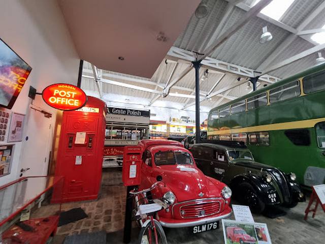 متحف بوري للنقل في مانشستر