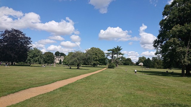 حديقة بري نول في اكسفورد