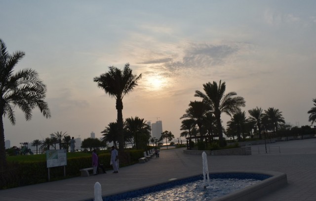 حديقة خليفة بن سلمان الكبرى في البحرين