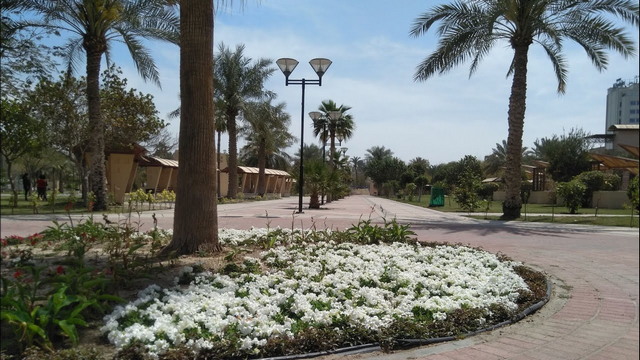 حديقة الاندلس في البحرين
