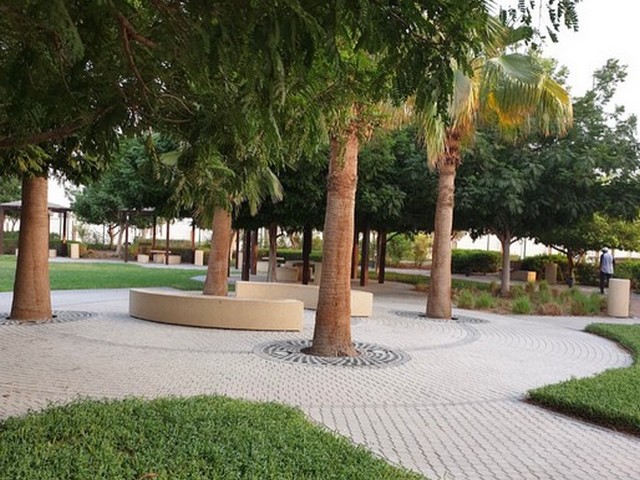 حديقة دلما ابوظبي
