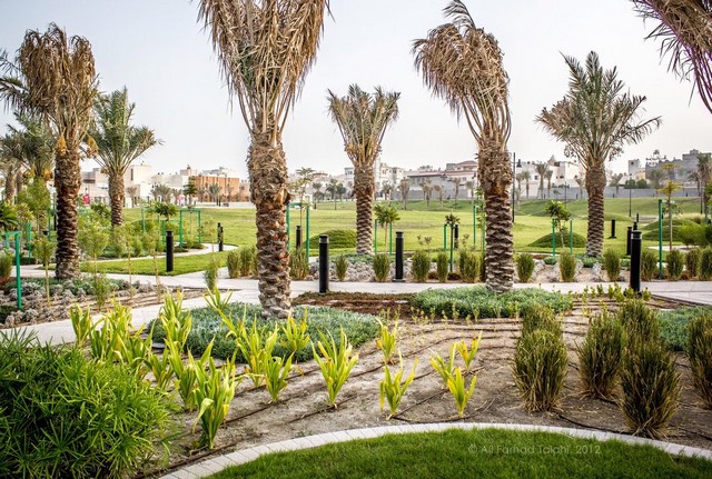 حديقة خليفة بن سلمان الكبرى البحرين