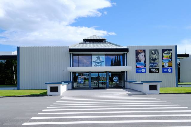متحف القوات الجوية النيوزيلندية كرايستشرش