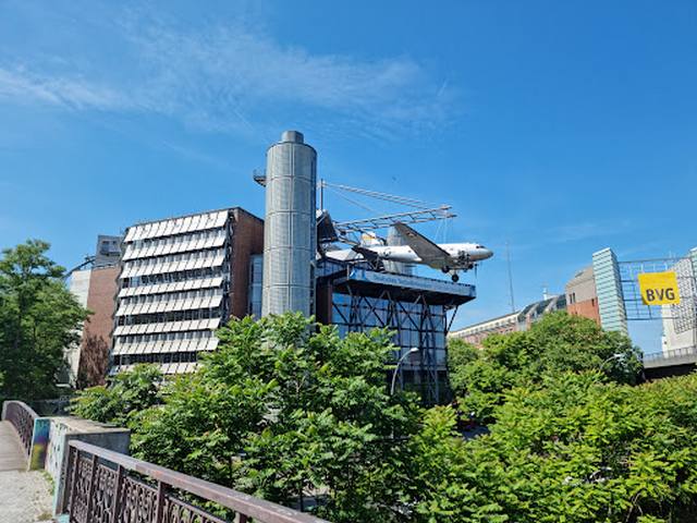 المتحف الالماني للتكنولوجيا برلين