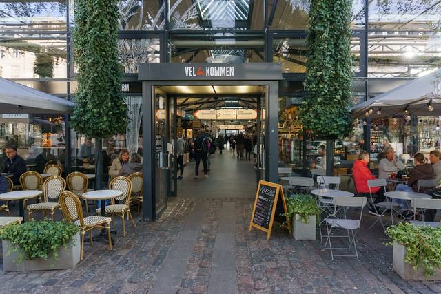 سوق الصالات كوبنهاجن