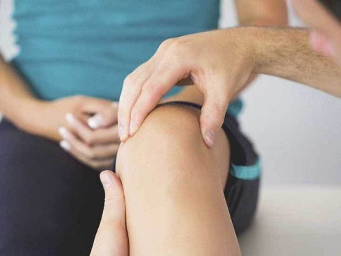 العلاجات المنزلية لألم الركبة
