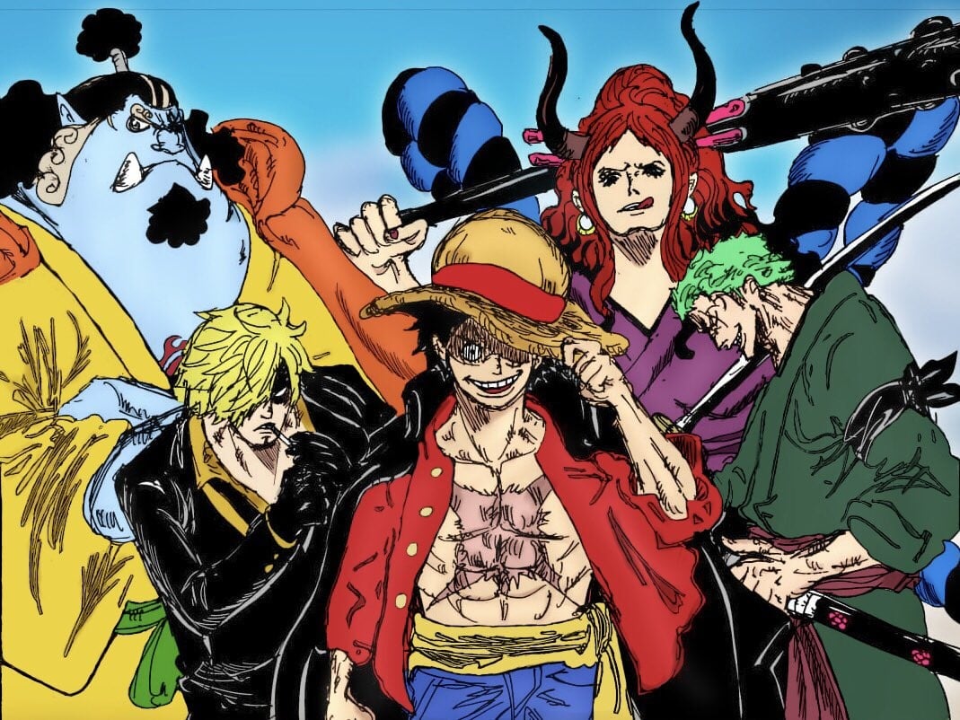 مانجا ون بيس الفصل 1073 Manga One Piece