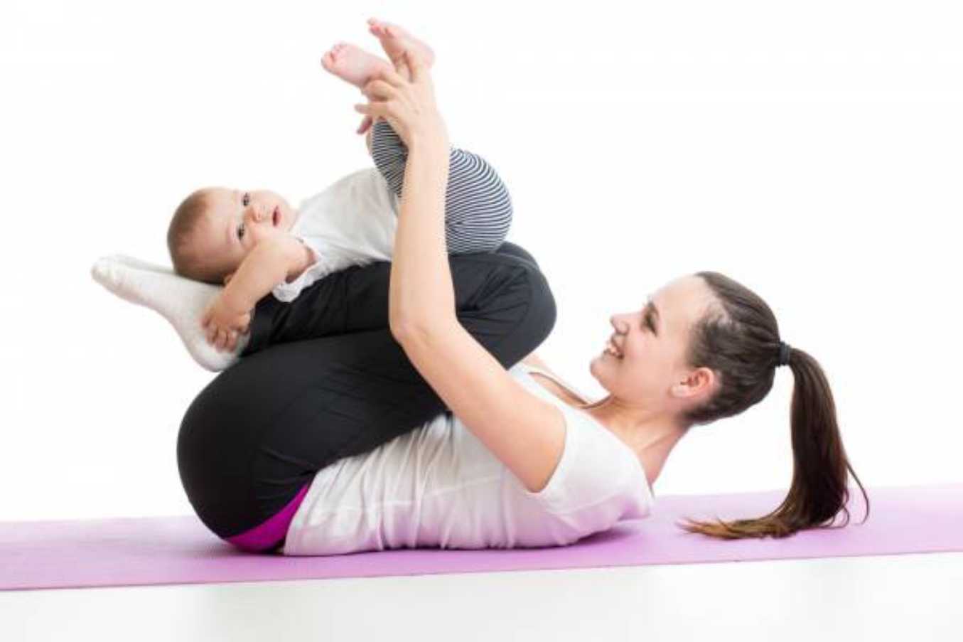 فوائد التمارين بعد الولادة