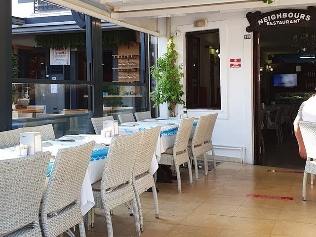 المطاعم في مرمريس