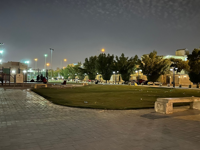 حديقة ساحة البلدية الرياض