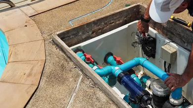 صيانة مسابح