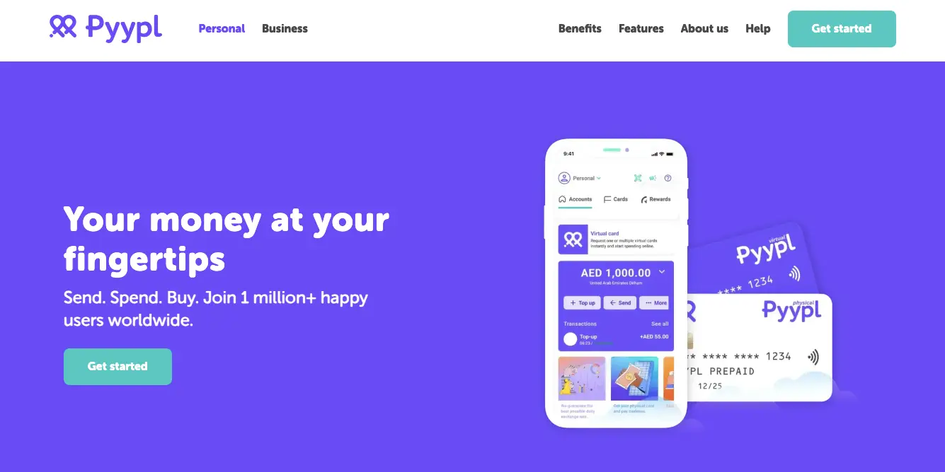 يمكن التعبئة عبر USDT وBTC و8 عملات رقمية أخرى، وكذلك من أي بطاقة Visa. يتطلب التطبيق التحقق من الهوية لضمان الأمان وحماية الأموال.