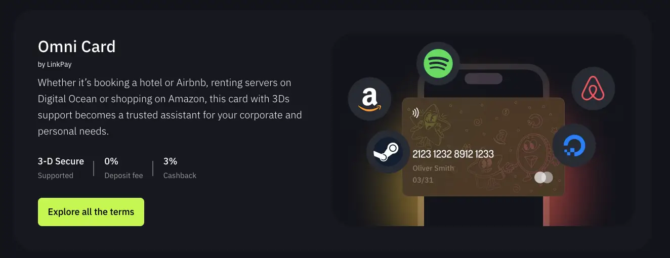 يمكن التعبئة عبر USDT وBTC وخمس عملات رقمية أخرى. التسجيل عبر النموذج على الموقع، والدعم متاح على مدار الساعة عبر الموقع