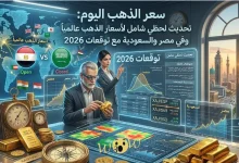 سعر الذهب اليوم