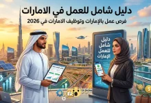 دليل شامل للعمل في الامارات